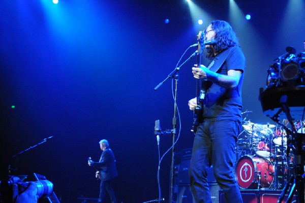 Rush at the Frank Erwin Center, Austin, Texas