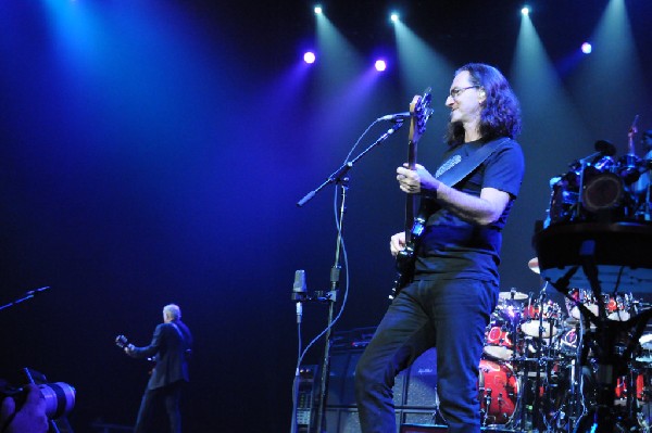 Rush at the Frank Erwin Center, Austin, Texas