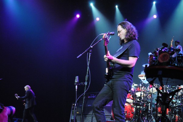 Rush at the Frank Erwin Center, Austin, Texas