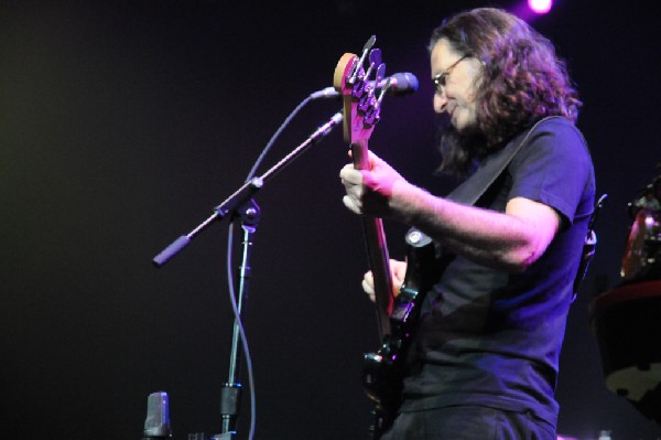 Rush at the Frank Erwin Center, Austin, Texas