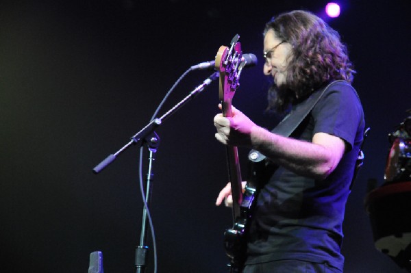 Rush at the Frank Erwin Center, Austin, Texas