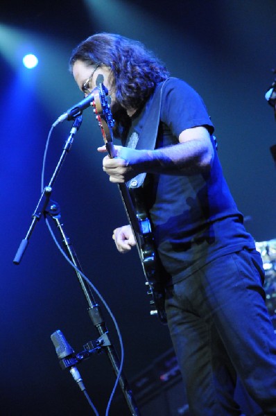 Rush at the Frank Erwin Center, Austin, Texas