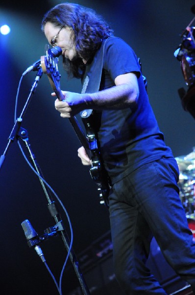 Rush at the Frank Erwin Center, Austin, Texas