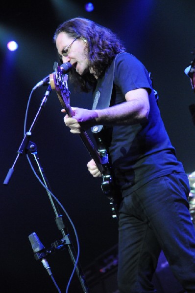 Rush at the Frank Erwin Center, Austin, Texas