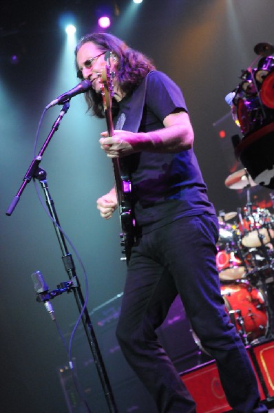 Rush at the Frank Erwin Center, Austin, Texas