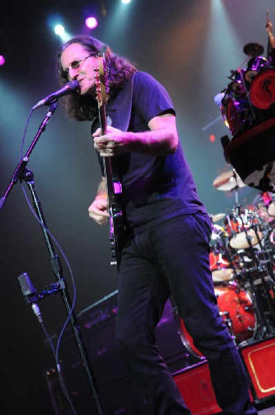 Rush at the Frank Erwin Center, Austin, Texas