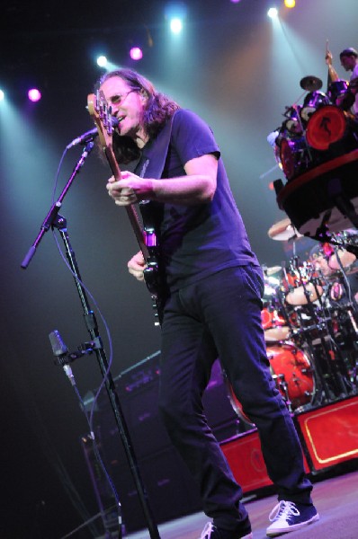 Rush at the Frank Erwin Center, Austin, Texas