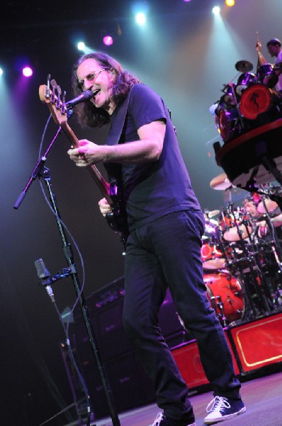 Rush at the Frank Erwin Center, Austin, Texas