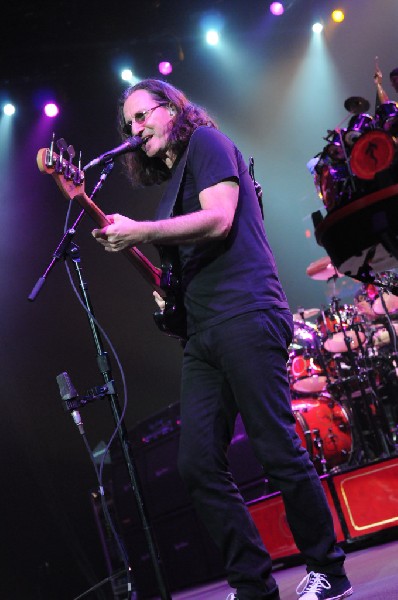 Rush at the Frank Erwin Center, Austin, Texas