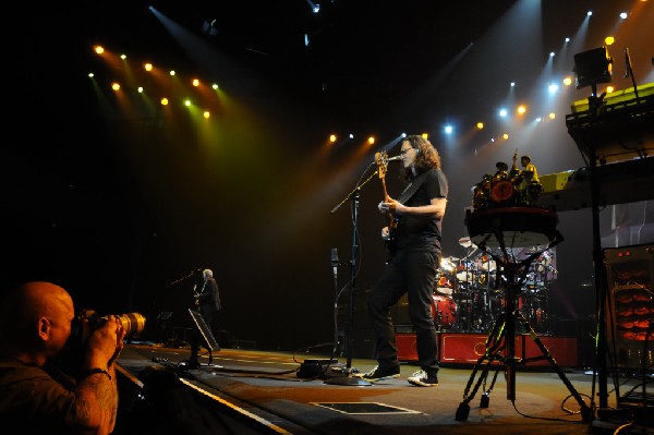 Rush at the Frank Erwin Center, Austin, Texas