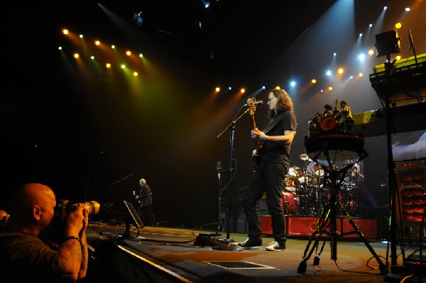 Rush at the Frank Erwin Center, Austin, Texas