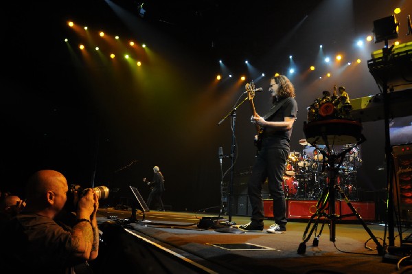 Rush at the Frank Erwin Center, Austin, Texas