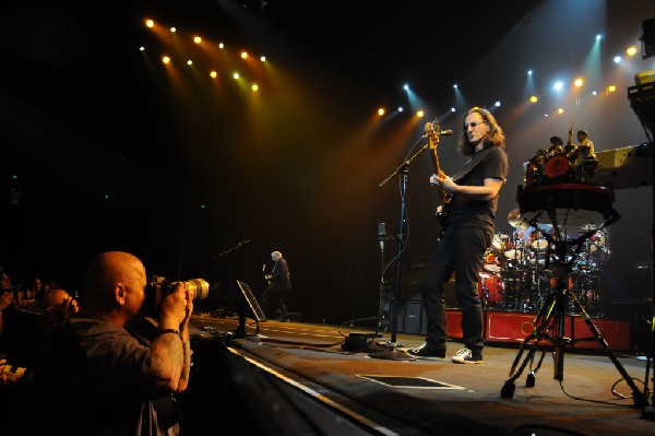 Rush at the Frank Erwin Center, Austin, Texas