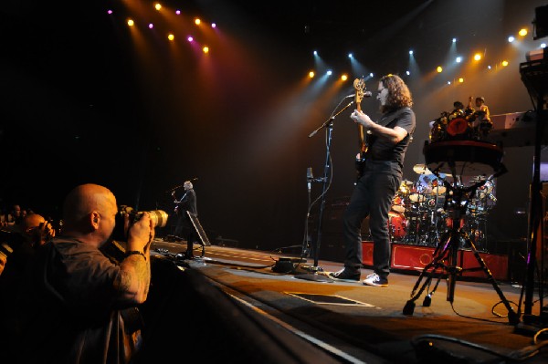 Rush at the Frank Erwin Center, Austin, Texas