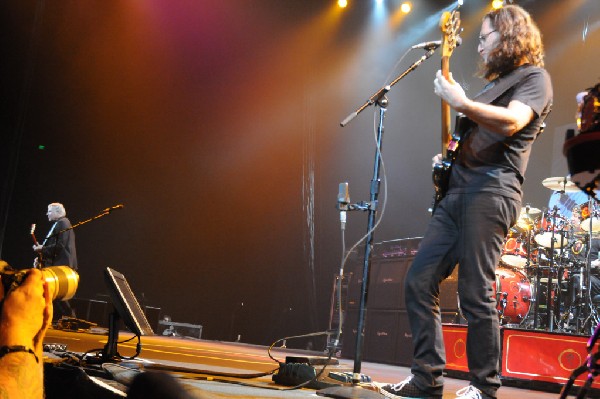 Rush at the Frank Erwin Center, Austin, Texas