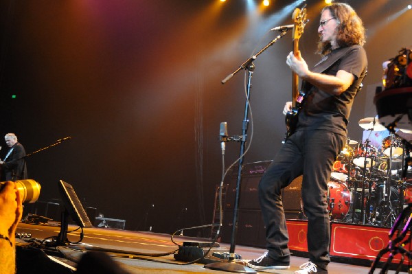 Rush at the Frank Erwin Center, Austin, Texas