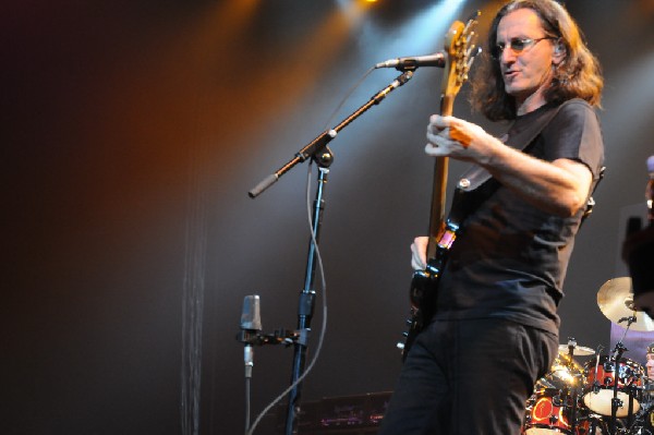 Rush at the Frank Erwin Center, Austin, Texas