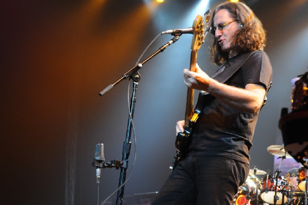 Rush at the Frank Erwin Center, Austin, Texas