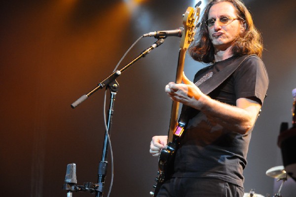 Rush at the Frank Erwin Center, Austin, Texas