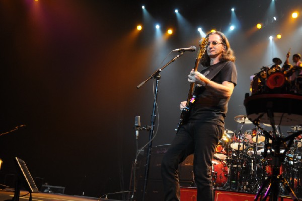 Rush at the Frank Erwin Center, Austin, Texas