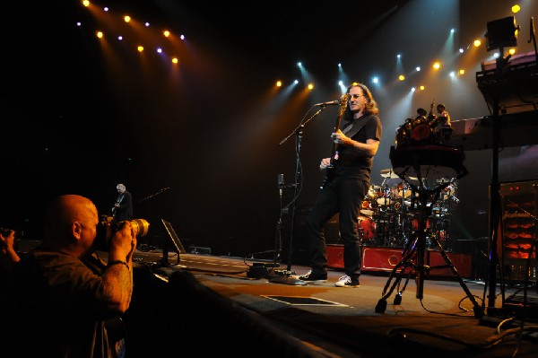 Rush at the Frank Erwin Center, Austin, Texas