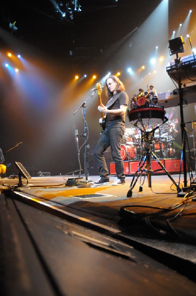 Rush at the Frank Erwin Center, Austin, Texas