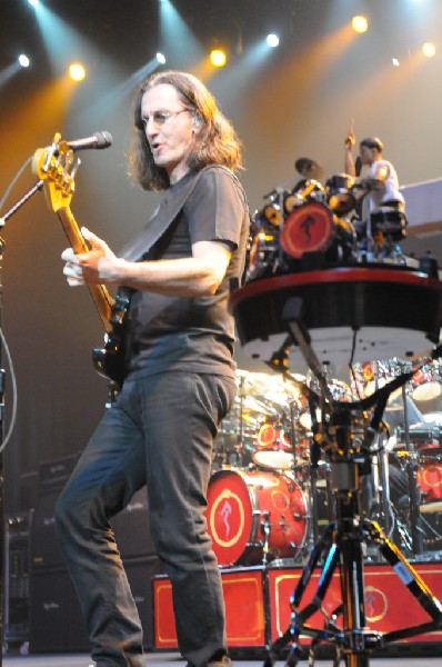 Rush at the Frank Erwin Center, Austin, Texas