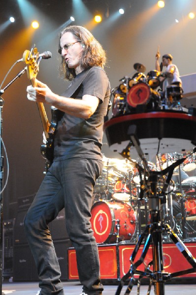 Rush at the Frank Erwin Center, Austin, Texas