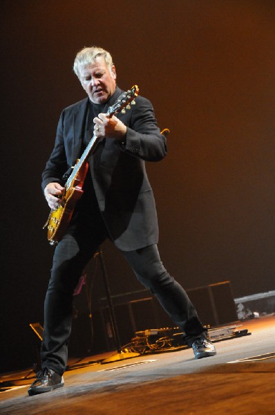 Rush at the Frank Erwin Center, Austin, Texas