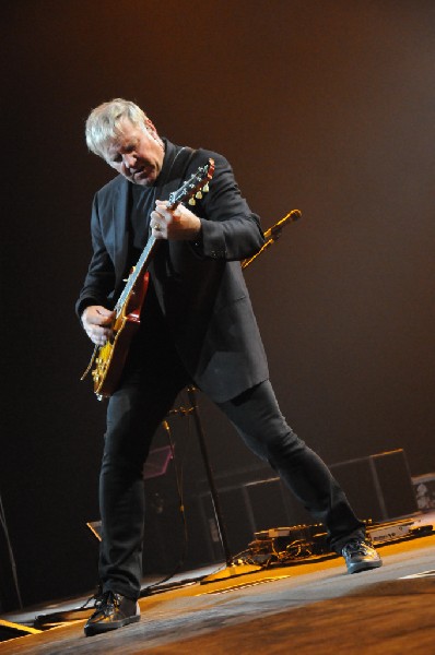 Rush at the Frank Erwin Center, Austin, Texas