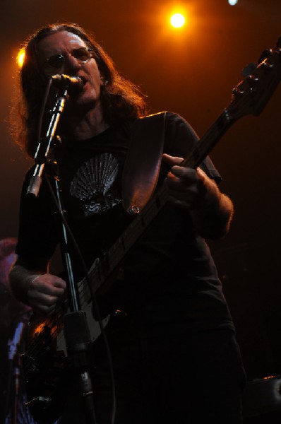 Rush at the Frank Erwin Center, Austin, Texas