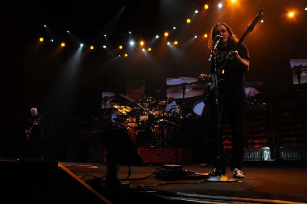 Rush at the Frank Erwin Center, Austin, Texas