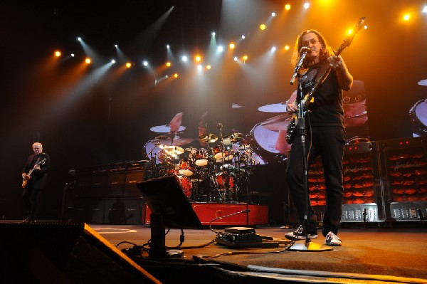 Rush at the Frank Erwin Center, Austin, Texas