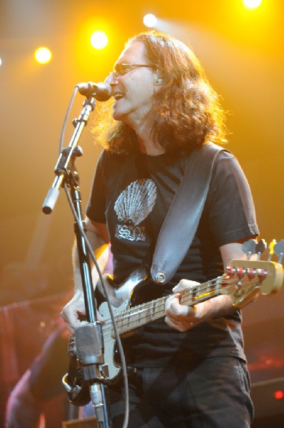 Rush at the Frank Erwin Center, Austin, Texas