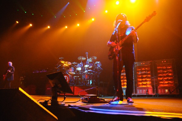 Rush at the Frank Erwin Center, Austin, Texas