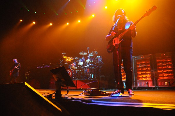 Rush at the Frank Erwin Center, Austin, Texas