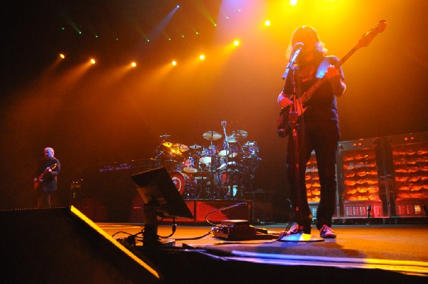 Rush at the Frank Erwin Center, Austin, Texas