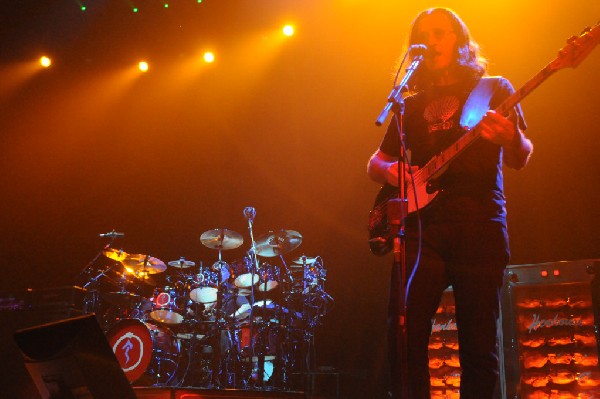 Rush at the Frank Erwin Center, Austin, Texas