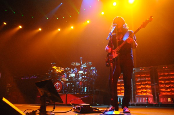 Rush at the Frank Erwin Center, Austin, Texas