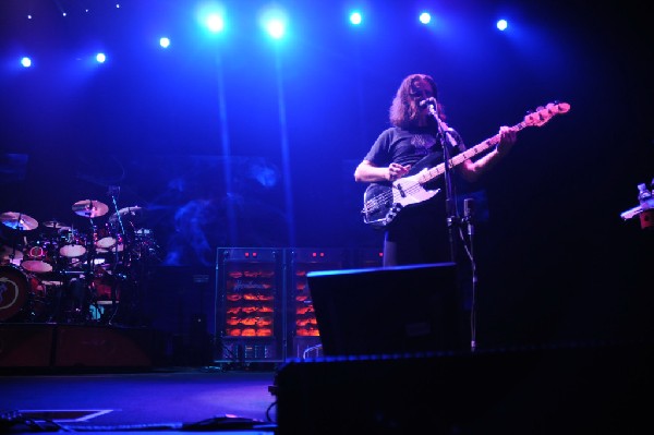 Rush at the Frank Erwin Center, Austin, Texas