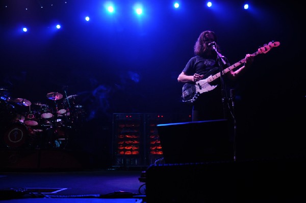 Rush at the Frank Erwin Center, Austin, Texas