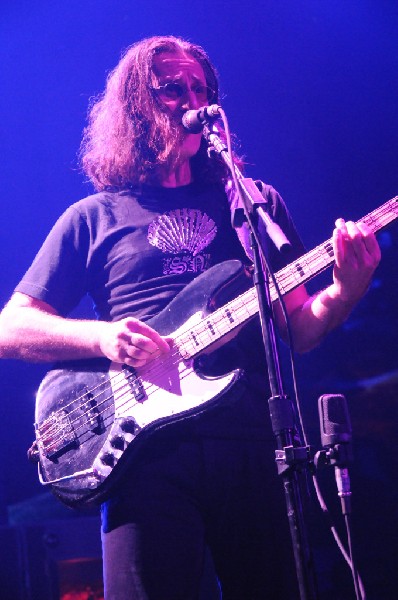 Rush at the Frank Erwin Center, Austin, Texas