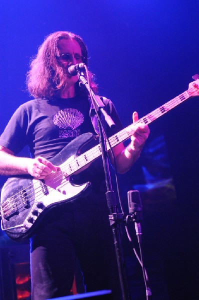 Rush at the Frank Erwin Center, Austin, Texas