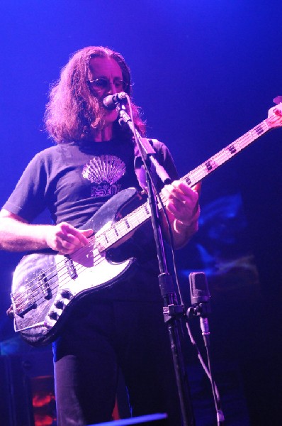 Rush at the Frank Erwin Center, Austin, Texas