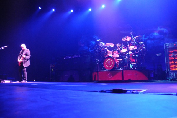 Rush at the Frank Erwin Center, Austin, Texas