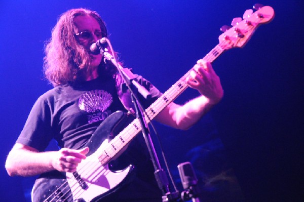 Rush at the Frank Erwin Center, Austin, Texas