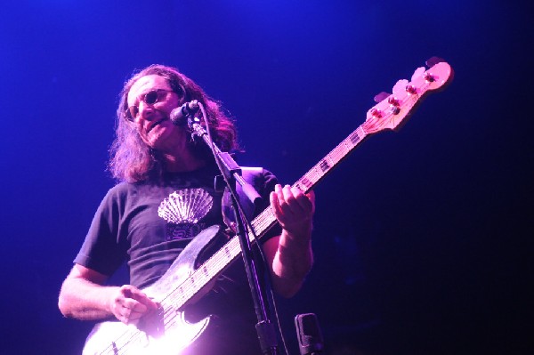 Rush at the Frank Erwin Center, Austin, Texas