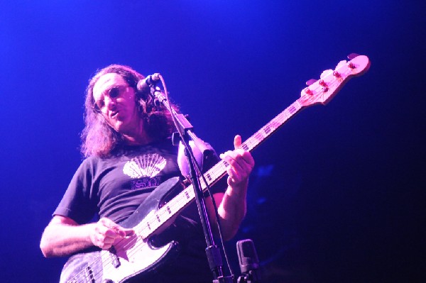 Rush at the Frank Erwin Center, Austin, Texas