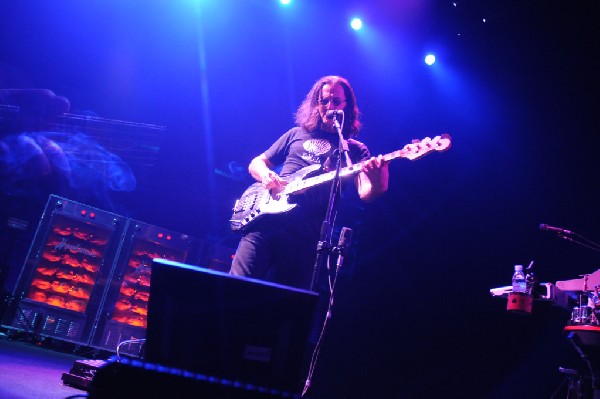 Rush at the Frank Erwin Center, Austin, Texas