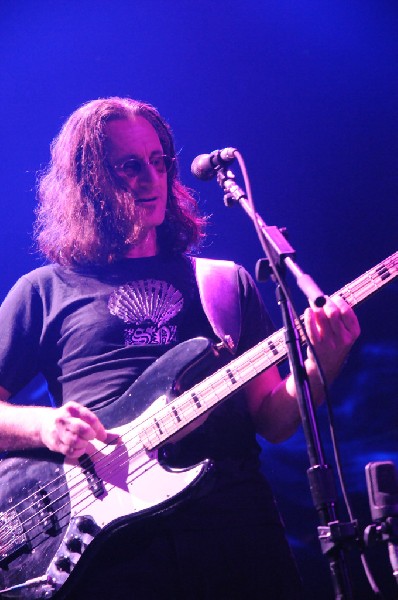 Rush at the Frank Erwin Center, Austin, Texas